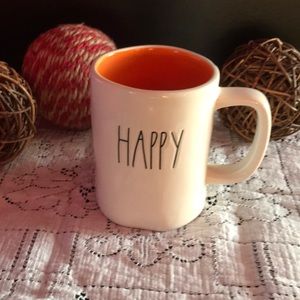 Rae Dunn ~ HAPPY HALLOWEEN Mug
